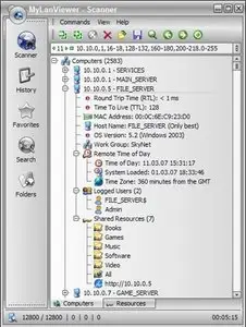 MyLanViewer 3.6.1 Portable
