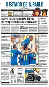 Jornal O Estado de SP em PDF, Quinta, 03 de Junho de 2010