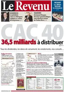 Le Revenu Hebdo Bourse 1167 - 23 au 29  Mars 2012
