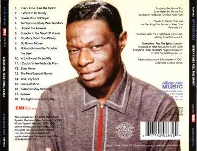 Nat King Cole - Every Time I Feel The Spirit (1959) Expanded Remastered 2007