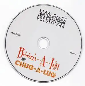 Various Artists - Boom-A-Lay & Chug-A-Lug: Blues & Rhythm, Popcorn, Exotica & Tittyshakers (2017) {Stag-O-Lee stag-o-086}
