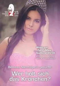 Zett - Miss Südtirol 2018