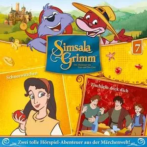 «SimsalaGrimm - Folge 07: Schneewittchen / Tischlein deck dich» by Michael Mädel,Klaus Döring