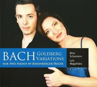 Nina Schumann, Luis Magalhães - J.S. Bach: Goldberg Variations for two Pianos (2013)