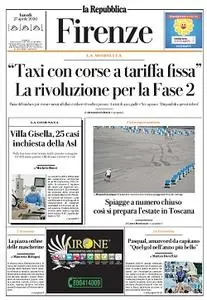 la Repubblica Firenze - 27 Aprile 2020