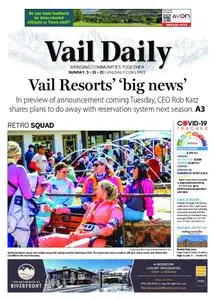 Vail Daily – March 21, 2021