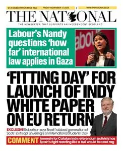 The National (Scotland) - 17 November 2023