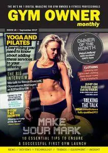 Gym Owner Monthly - September 2017