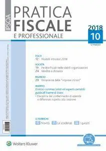 Pratica Fiscale e Professionale N.10 - 12 Marzo 2018