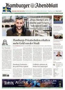 Hamburger Abendblatt Harburg Stadt - 10. September 2018