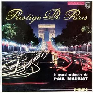 Le Grand Orchestre De Paul Mauriat ‎– Prestige De Paris (1967) [LP, DSD128]