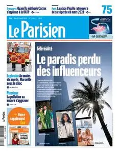 Le Parisien du Mardi 11 Avril 2023