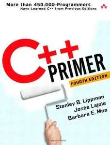 C++ Primer (4th Edition) by Stanley B. Lippman [Repost]