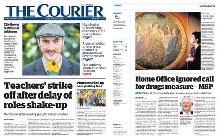 The Courier Dundee – September 06, 2019