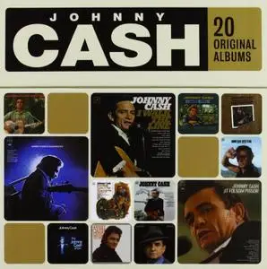 Johnny Cash - 20 Original Albums (2013} {20CD Box Set}