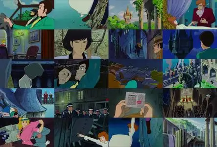 Lupin the Third: The Castle of Cagliostro (1979) [REMASTERED]