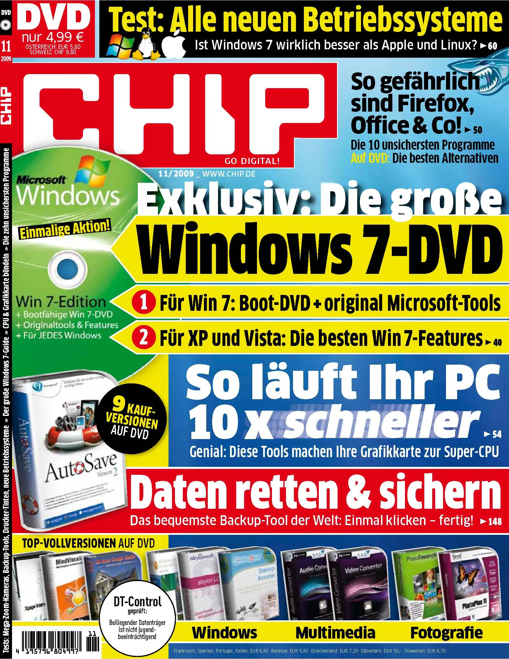 Chip german - deutsch 2009.11 November 2009