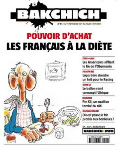 Bakchich Hebdo N°44 (29 octobre - 4 novembre 2010)
