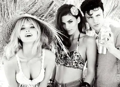 GUESS Jeans - Spring/Summer 2011 Campaign Video