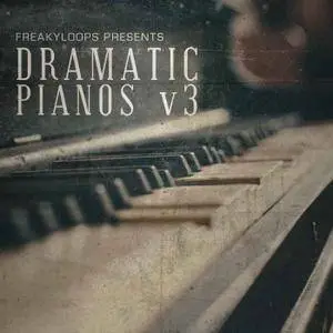 Freaky Loops Dramatic Pianos Vol 3 WAV MiDi