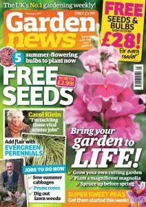 Garden News - February 4, 2017