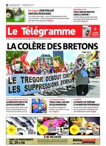 Le Télégramme Lorient – 09 juillet 2020