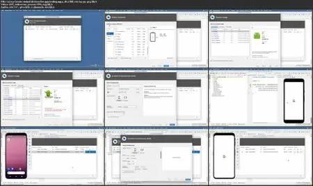Android Studio Essential Training [Released: 9/21/2021]