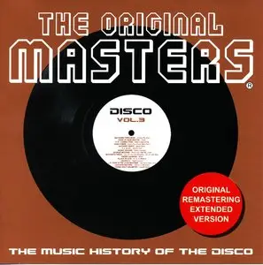 VA - The Original Masters - Disco Vol. 3 (2008)