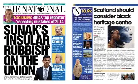 The National (Scotland) – July 09, 2020