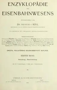 Enzyklopädie des Eisenbahnwesens von 1912