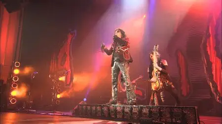 Alice Cooper - Theatre Of Death (2010)
