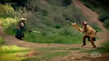 Deadliest Warrior S02E12 (Episode 21). Comanche vs. Mongol