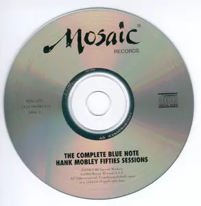 Hank Mobley - Complete Blue Note Fifties Sessions (1998)