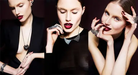 Maja Krag - Ninna York Jewellery Autumn-Winter 2012 LookBook