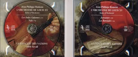 Jordi Savall - Jean-Philippe Rameau - L'Orchestre de Louis XV (2011) {2CD Set Alia Vox AVSA 9882A+B}