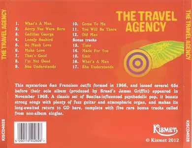 The Travel Agency - The Travel Agency (1968)