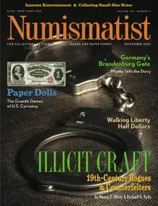 The Numismatist - November 2007