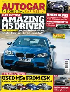 Autocar UK - 28 September 2011