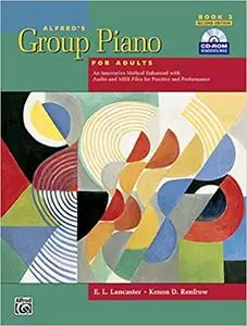 Alfred's Group Piano for Adults: Student Book 2, 2nd Edition  Ed 2