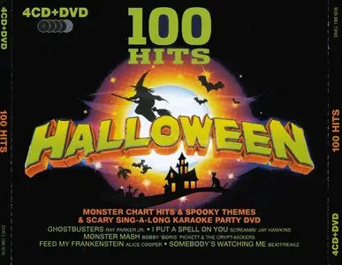 VA - 100 Hits Halloween (2009) (Lossless)