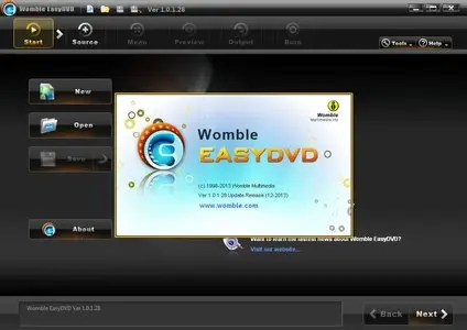 Womble EasyDVD 1.0.1.28
