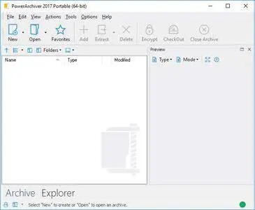 PowerArchiver 2017 Standard 17.00.91 (x64) Multilingual + Portable