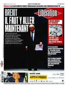 Libération - 17 octobre 2019