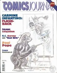 Comics Journal 191 1996-11 Carmine Infantino, Paul Pope W
