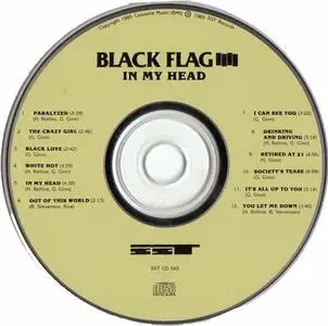 Black Flag - In My Head (1985) {SST}