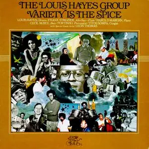 The Louis Hayes Group - Variety is the Spice (1979/2019) [Official Digital Download 24/96]