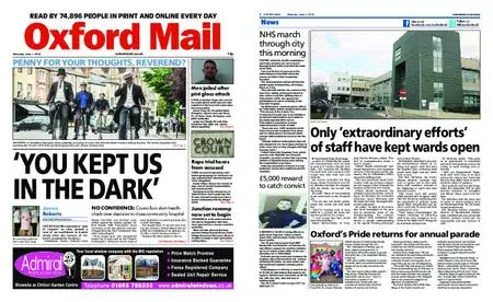 Oxford Mail – June 01, 2019