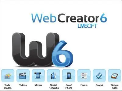 LMSOFT Web Creator Pro 6.0.25.3 Portable