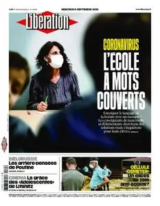 Libération - 09 septembre 2020