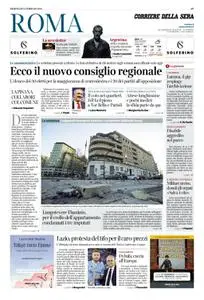 Corriere della Sera Roma - 15 Febbraio 2023